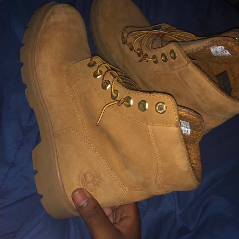 water proof timberlands